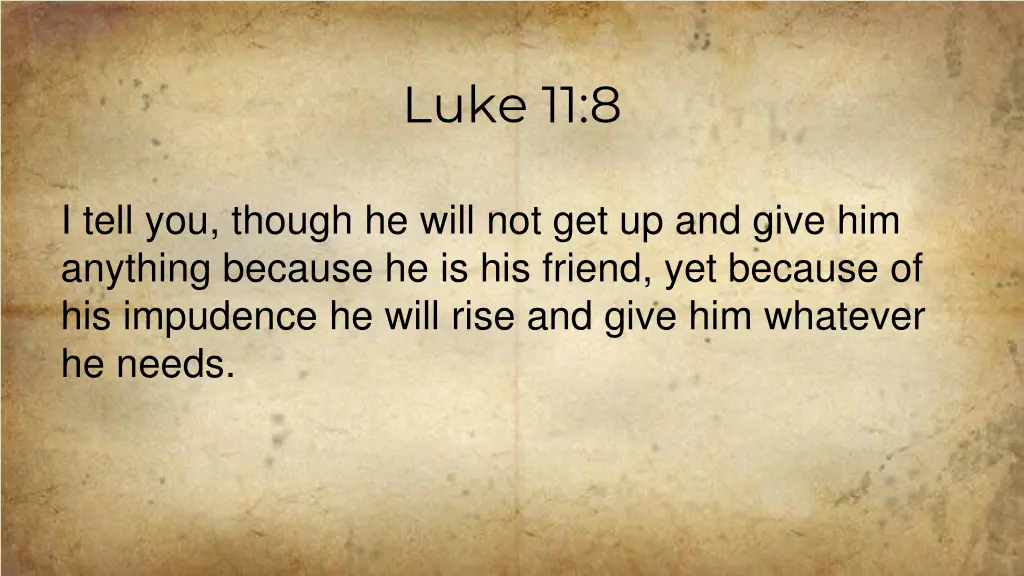 luke 11 8