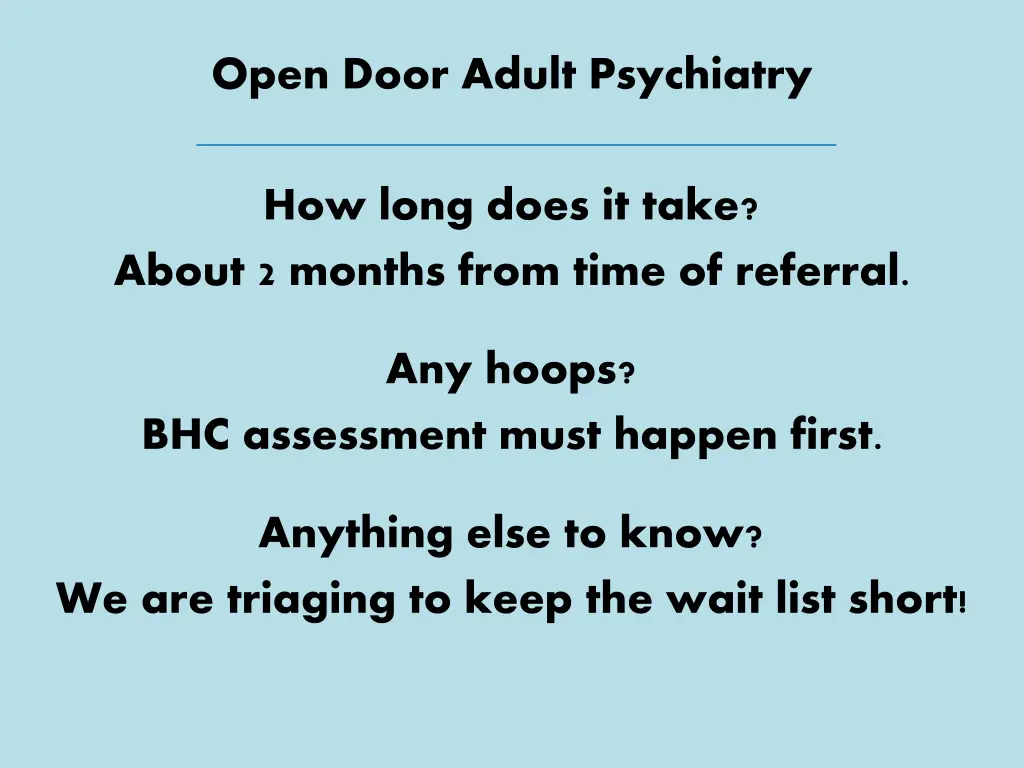 open door adult psychiatry 2