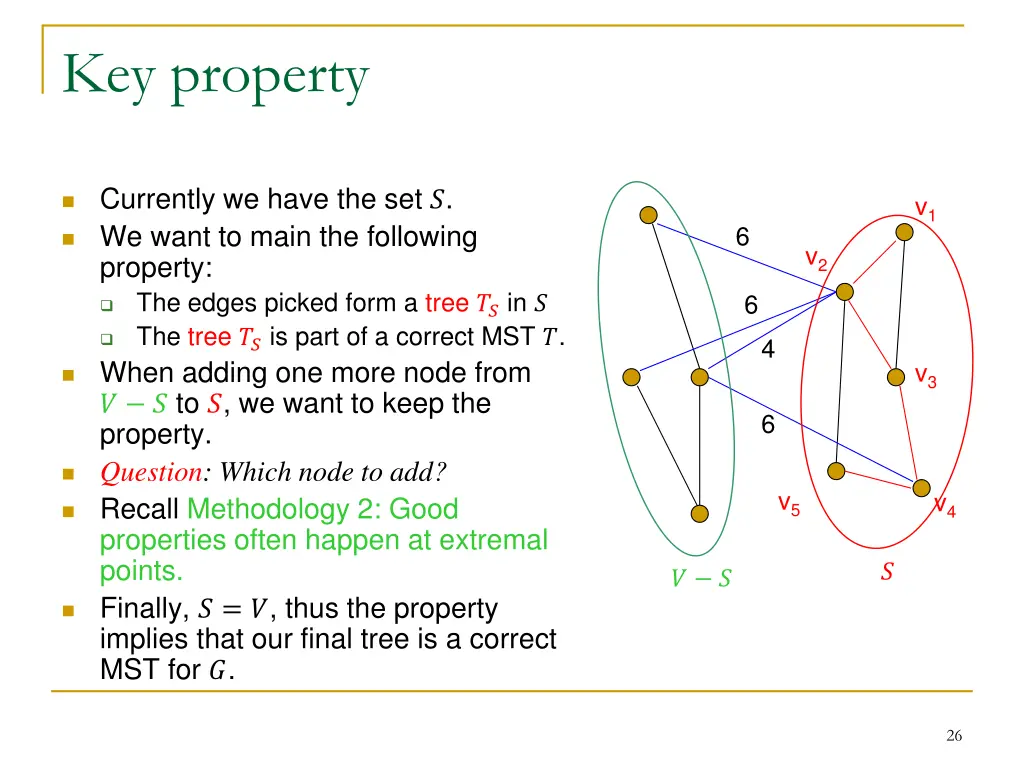 key property