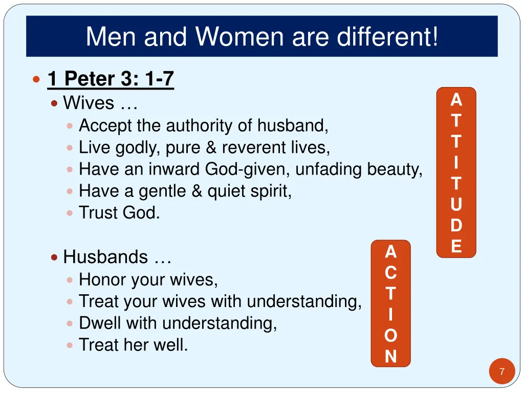 men and women are different 1