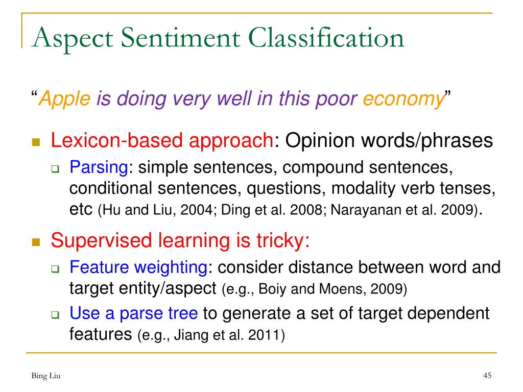 aspect sentiment classification 1