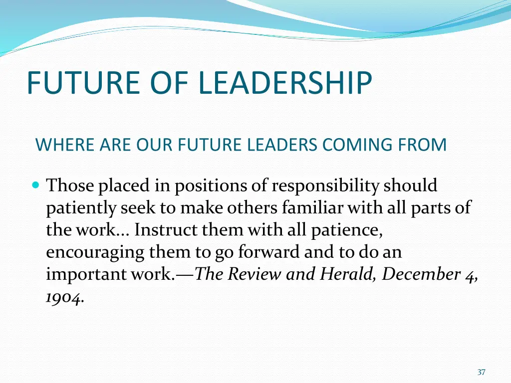 future of leadership 2