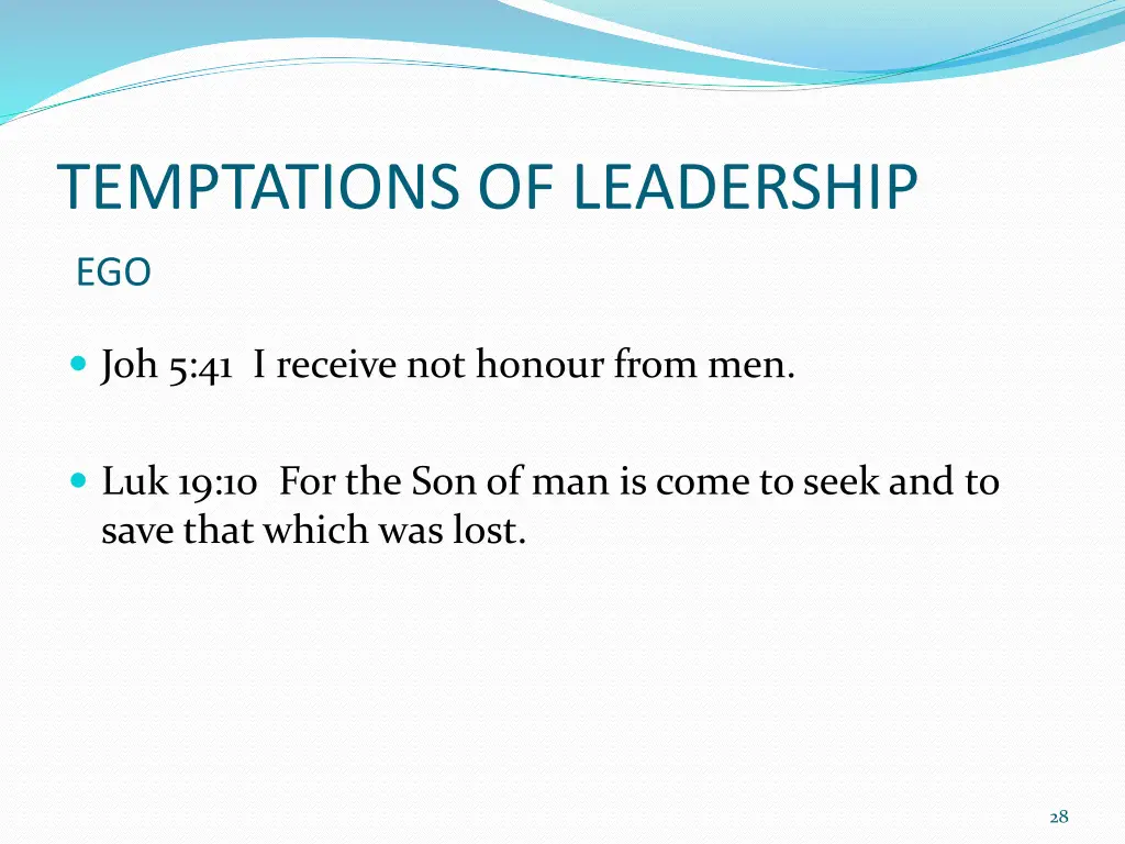 temptations of leadership 4