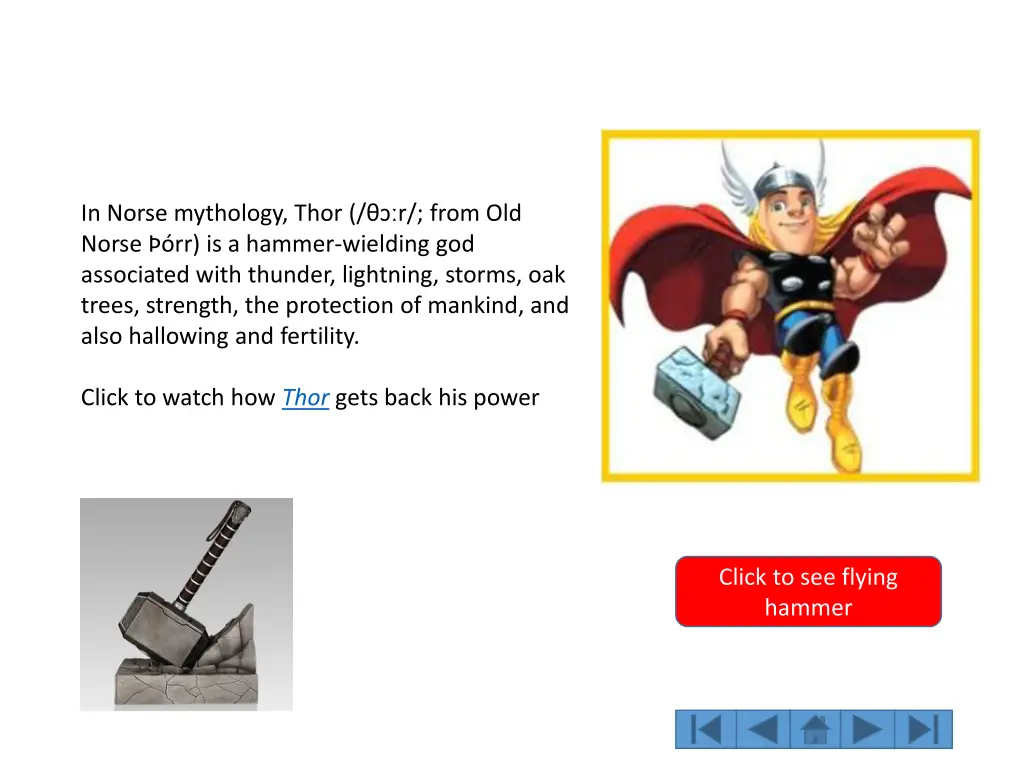 in norse mythology thor r from old norse