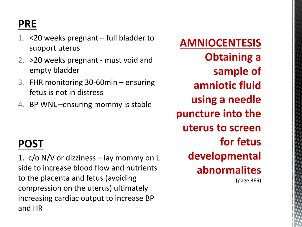 pre 1 20 weeks pregnant full bladder to support