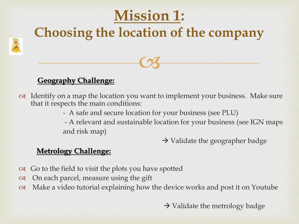 mission 1 1