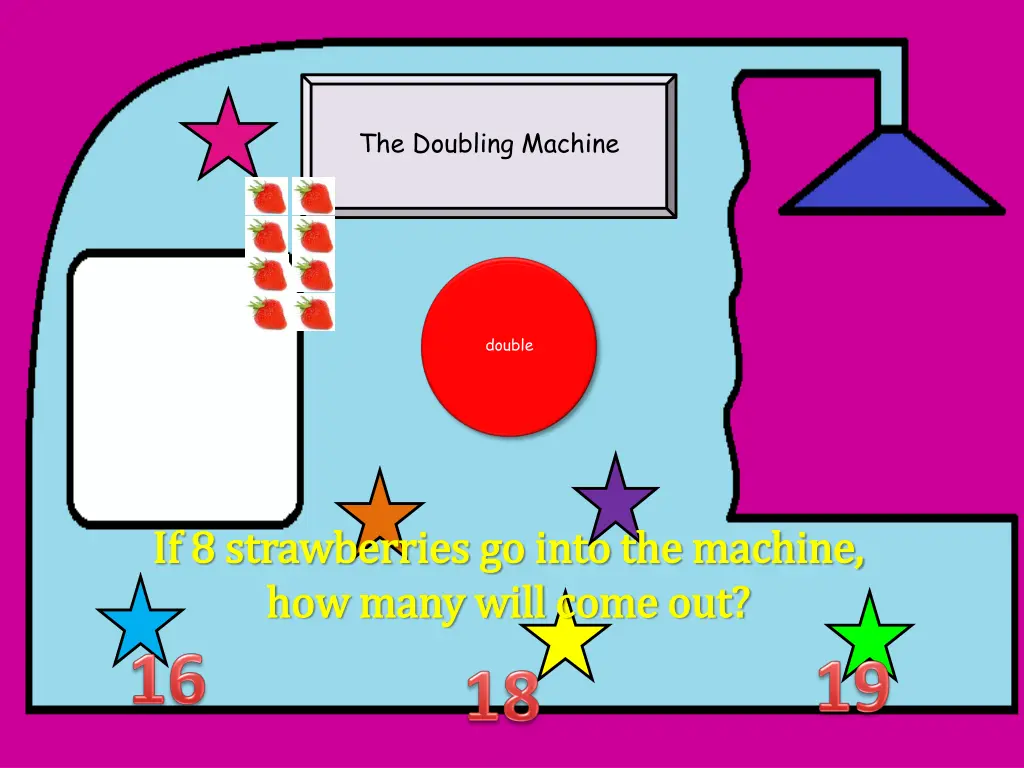 the doubling machine 8