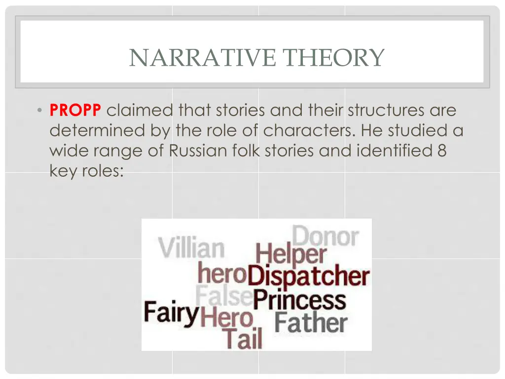 narrative theory