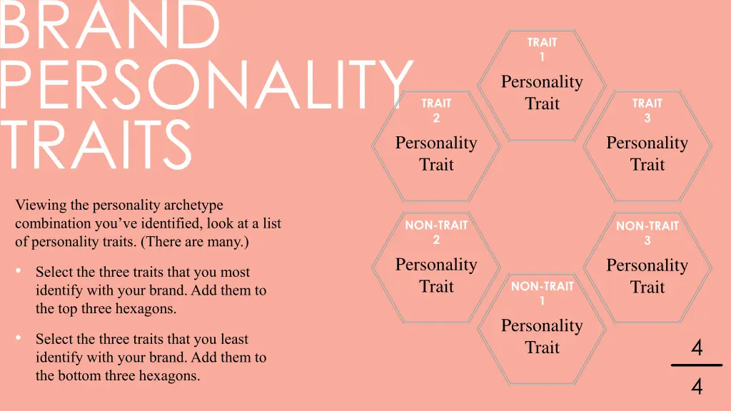 brand personality traits