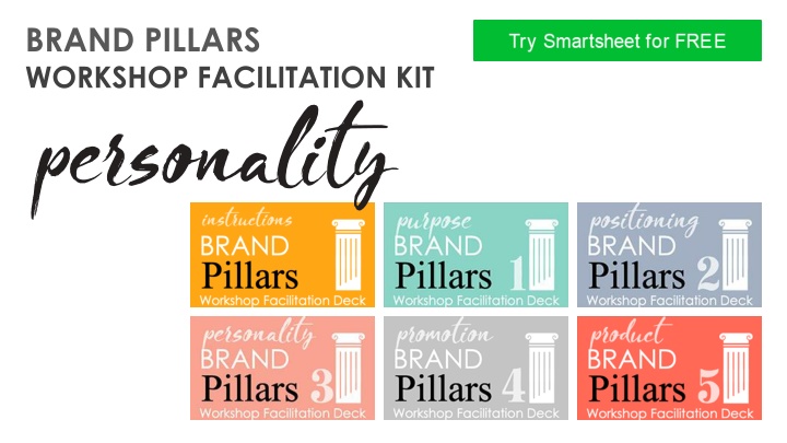 brand pillars workshop facilitation kit