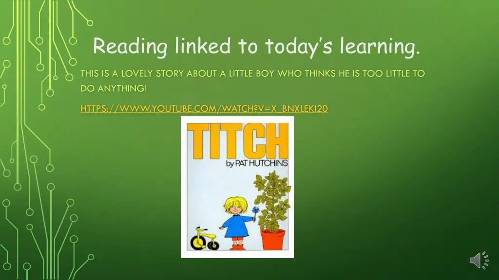 reading linked to today s learning