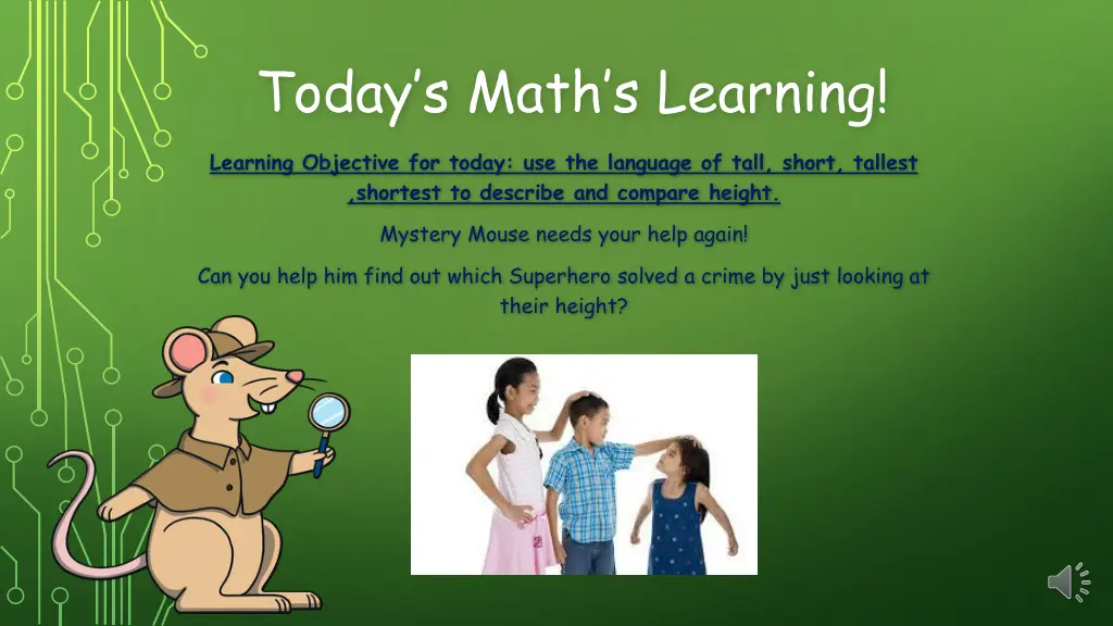 today s math s learning