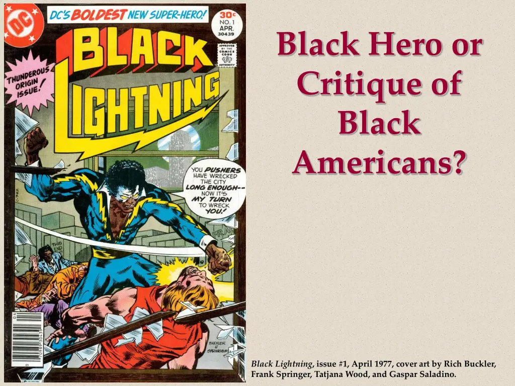 black hero or critique of black americans