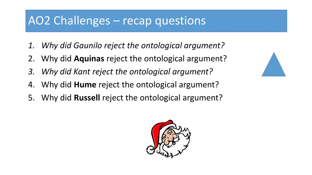 ao2 challenges recap questions