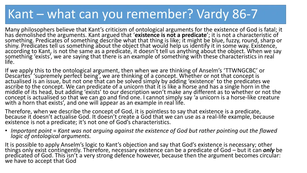 kant what can you remember vardy 86 7