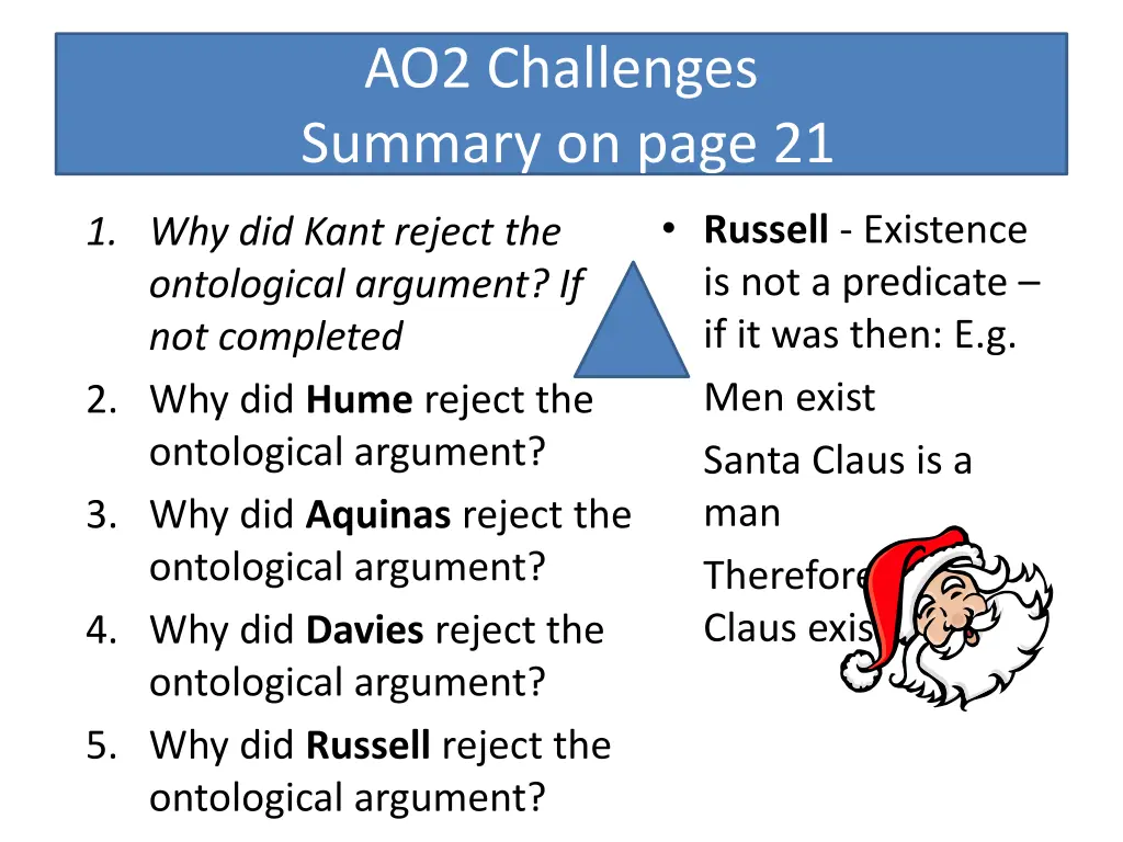 ao2 challenges summary on page 21 1