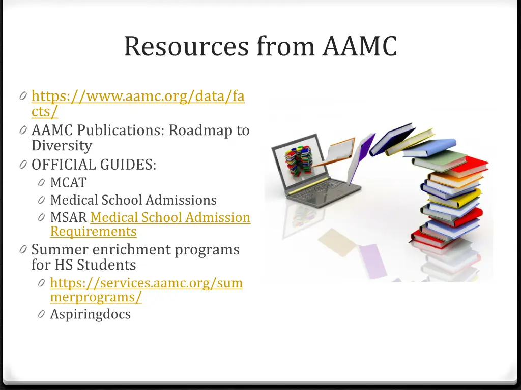 resources from aamc