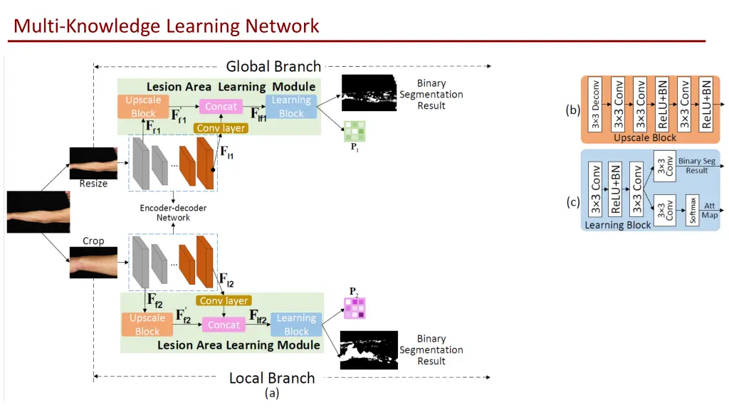 multi knowledge learning network 1