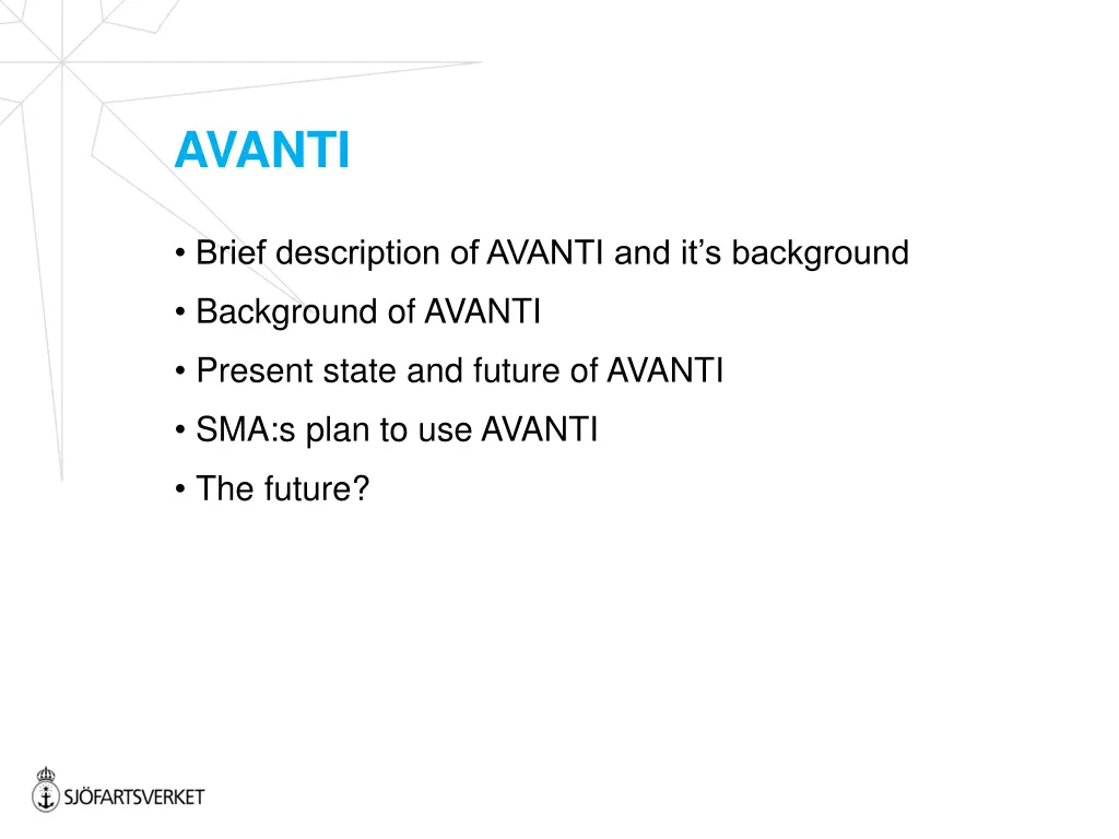 avanti