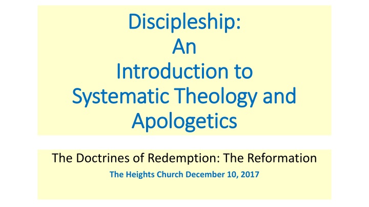 discipleship discipleship an an introduction