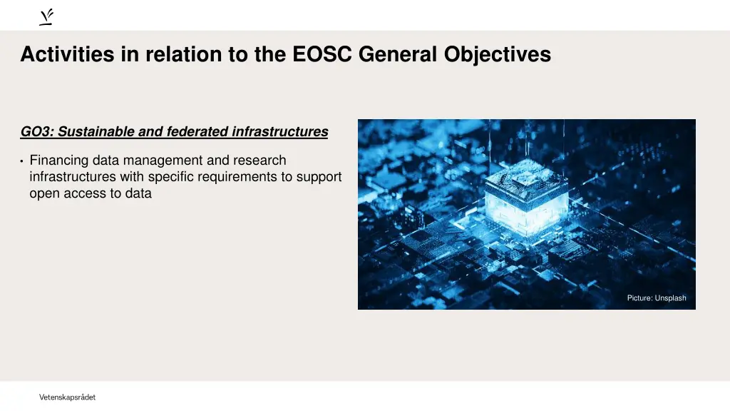 activities in relation to the eosc general 2