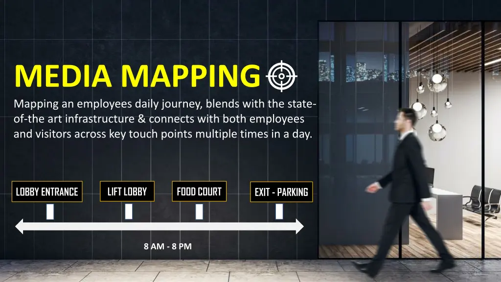 media mapping mapping an employees daily journey