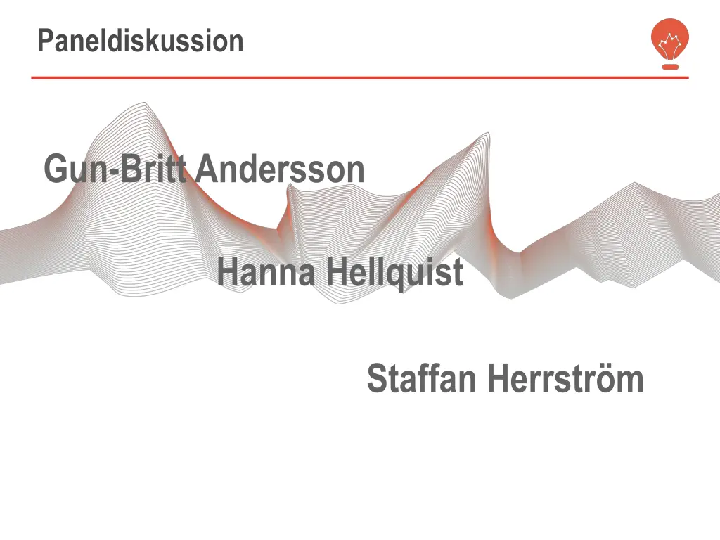 paneldiskussion