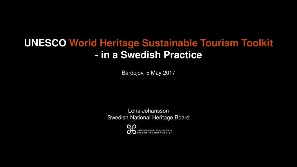 unesco world heritage sustainable tourism toolkit