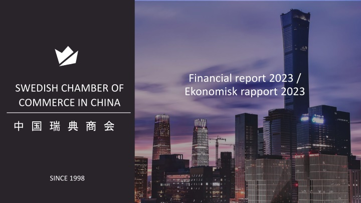 financial report 2023 ekonomisk rapport 2023