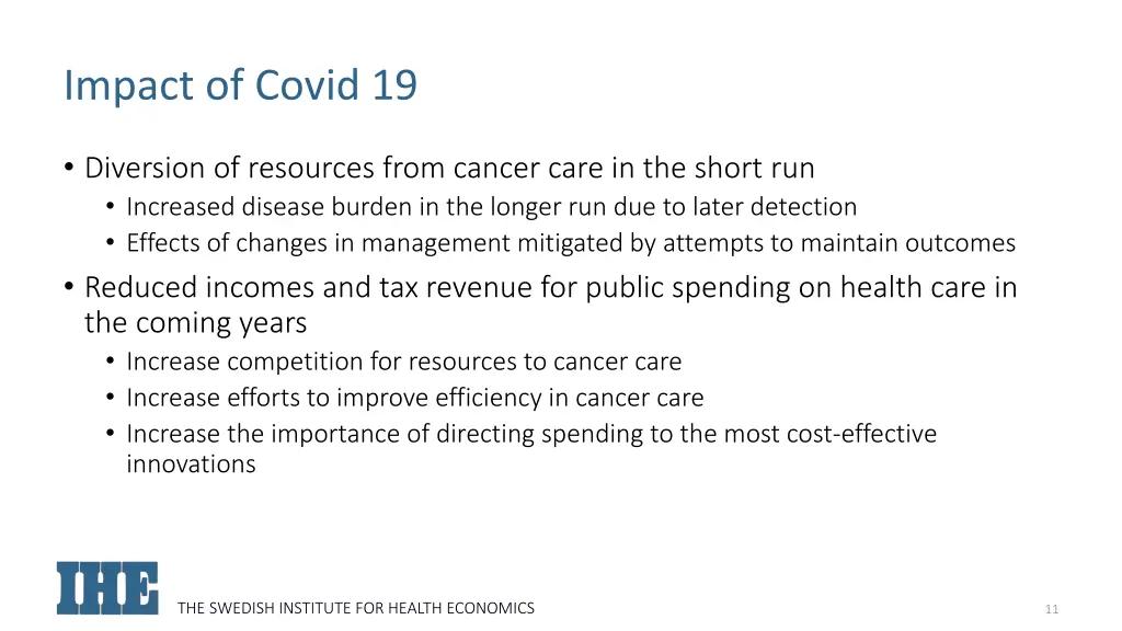 impact of covid 19