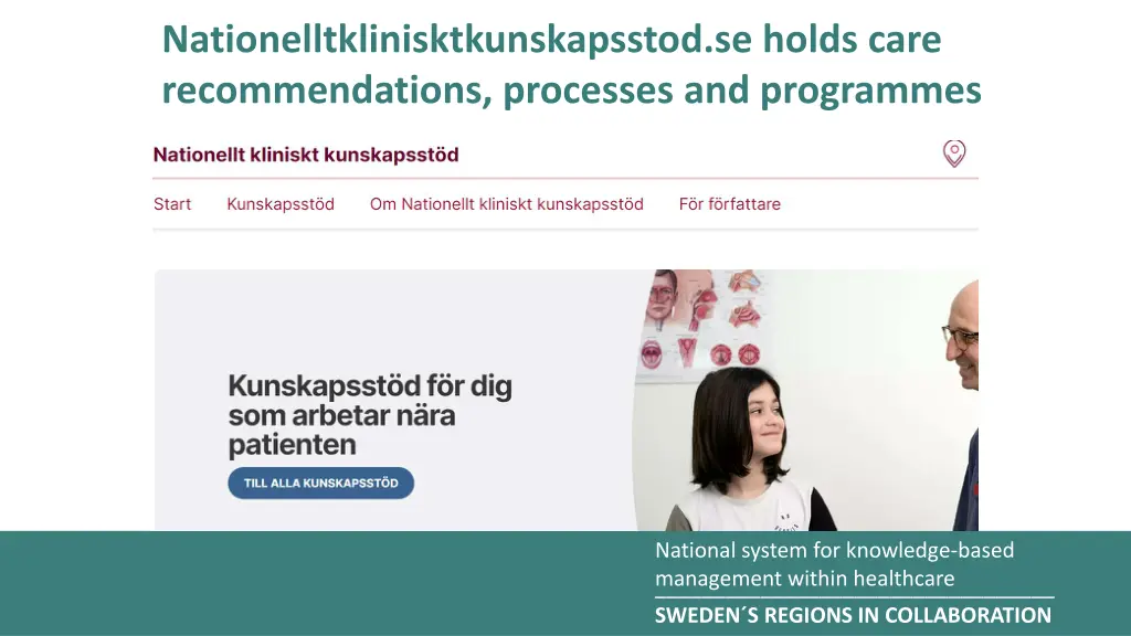 nationelltklinisktkunskapsstod se holds care