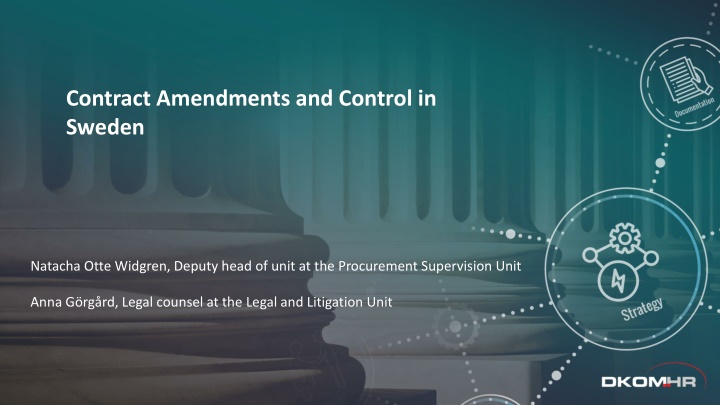 contract amendments and control in sweden