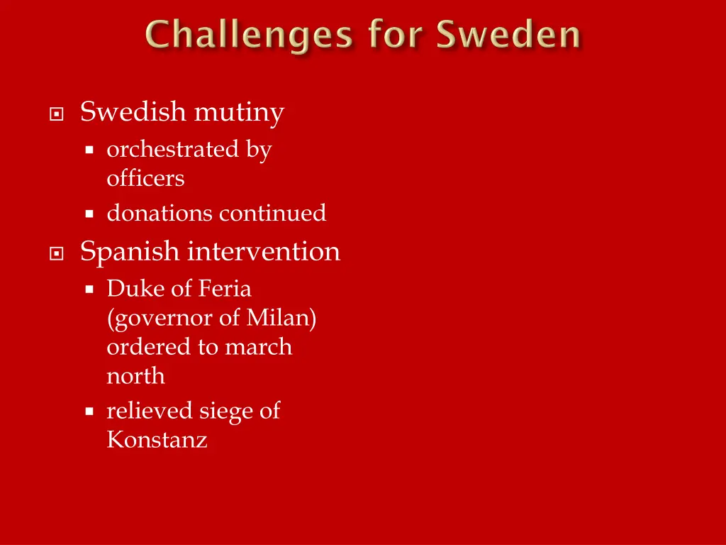 swedish mutiny orchestrated by officers donations