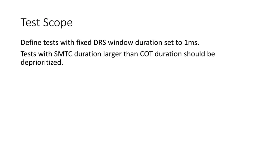 test scope 2