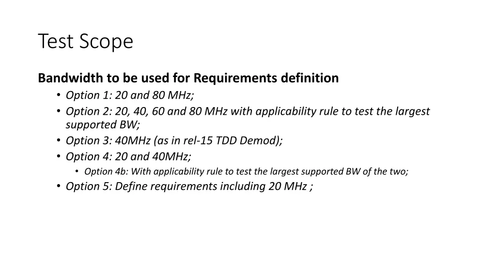 test scope 3