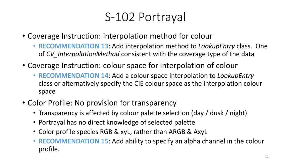 s 102 portrayal