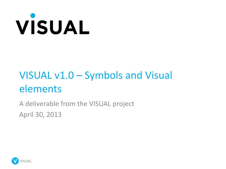 visual v1 0 symbols and visual elements