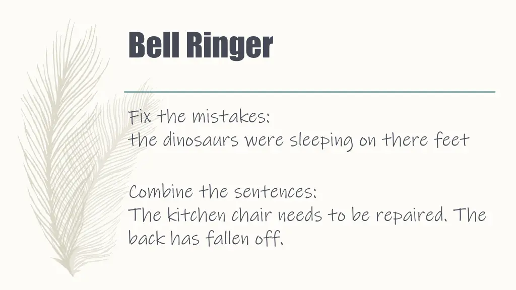 bell ringer