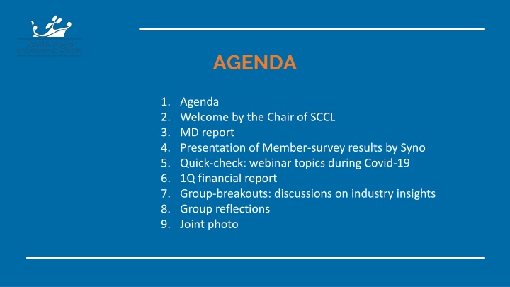 agenda