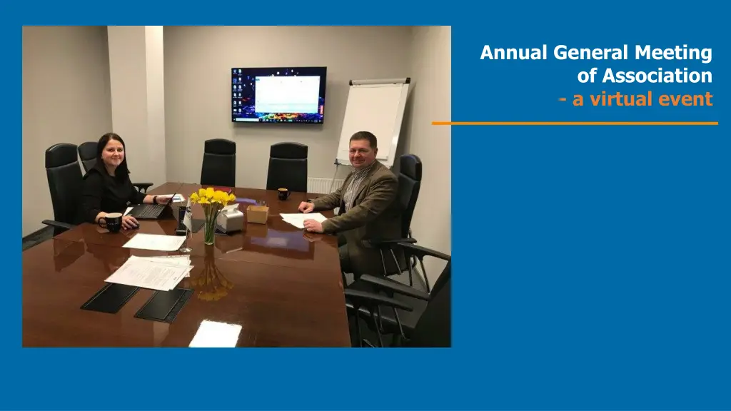 annual general meeting of association a virtual