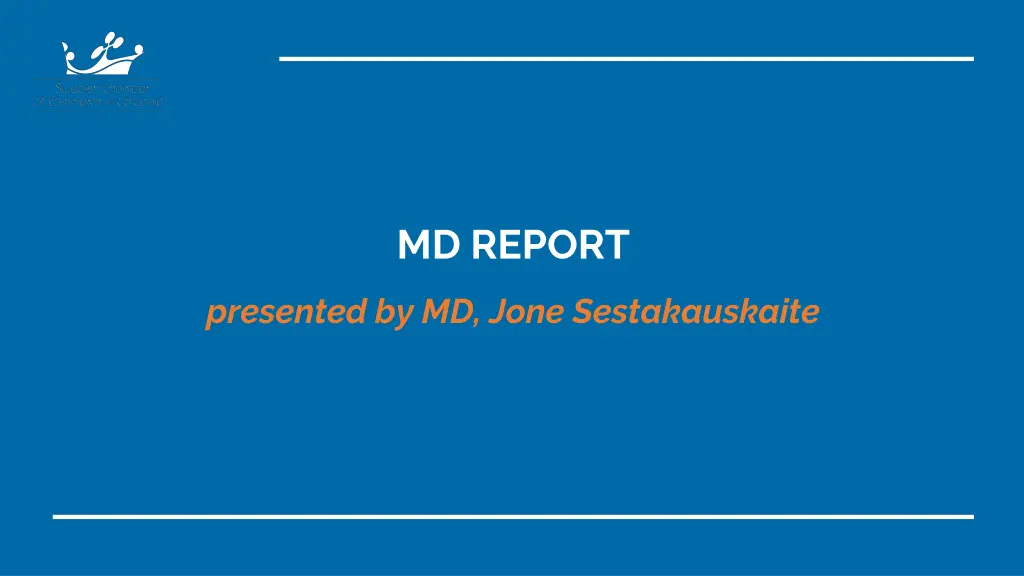 md report