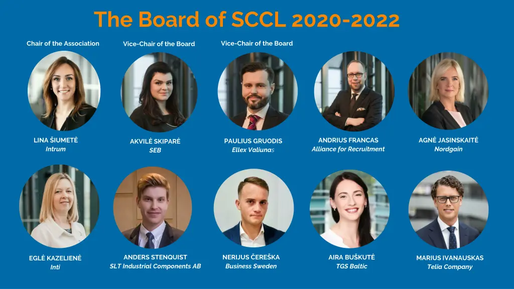 the board of sccl 2020 2022