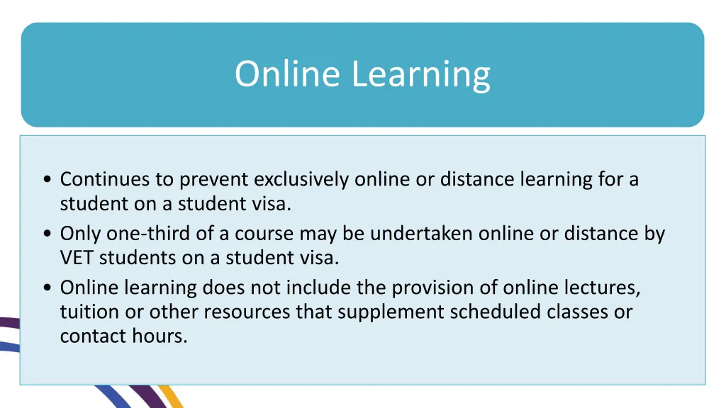 online learning