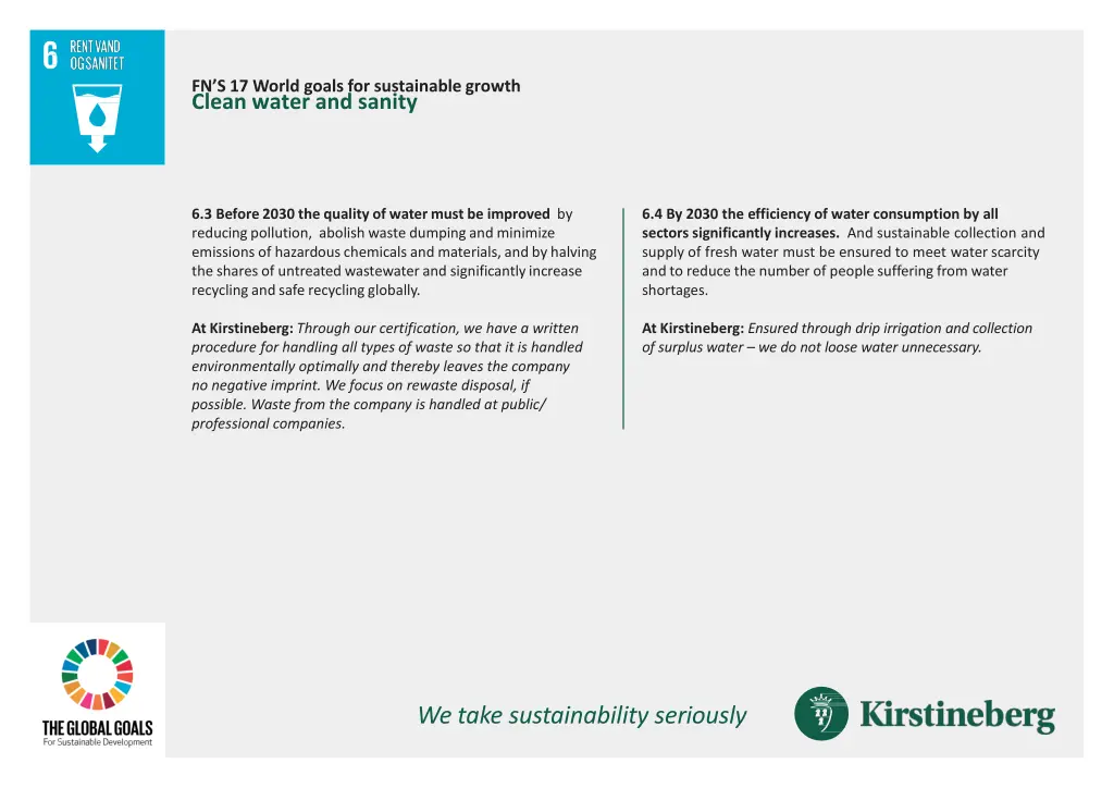 fn s 17 world goals for sustainable growth clean