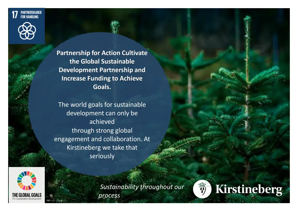 partnership for action cultivate the global