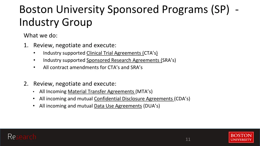 boston university sponsored programs sp industry 1