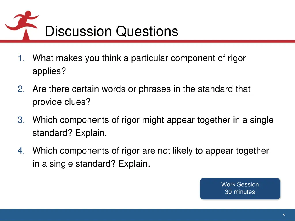 discussion questions