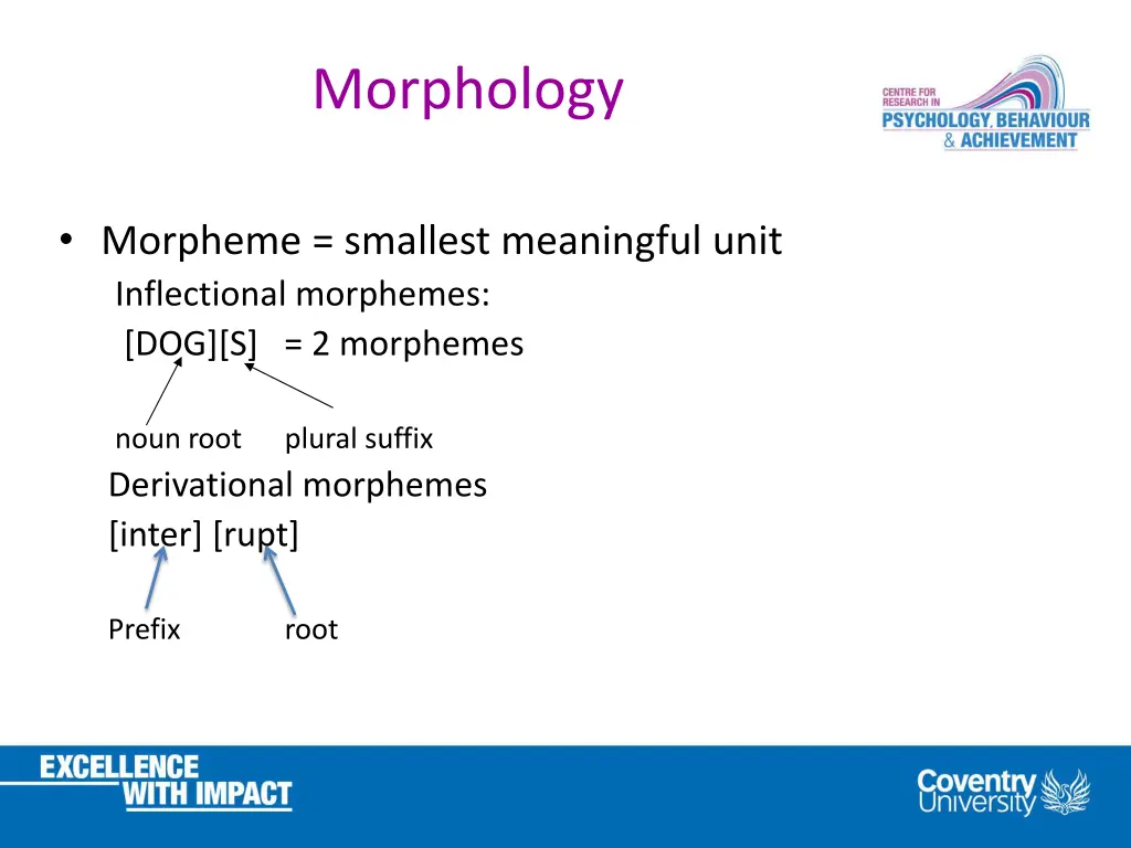 morphology