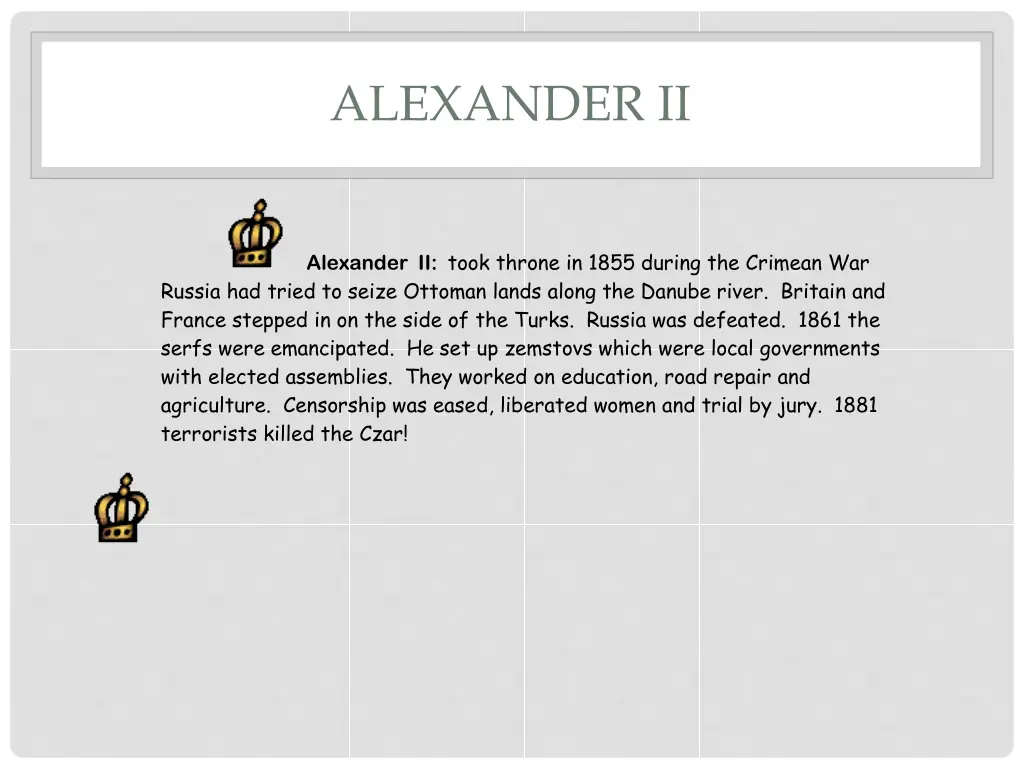 alexander ii