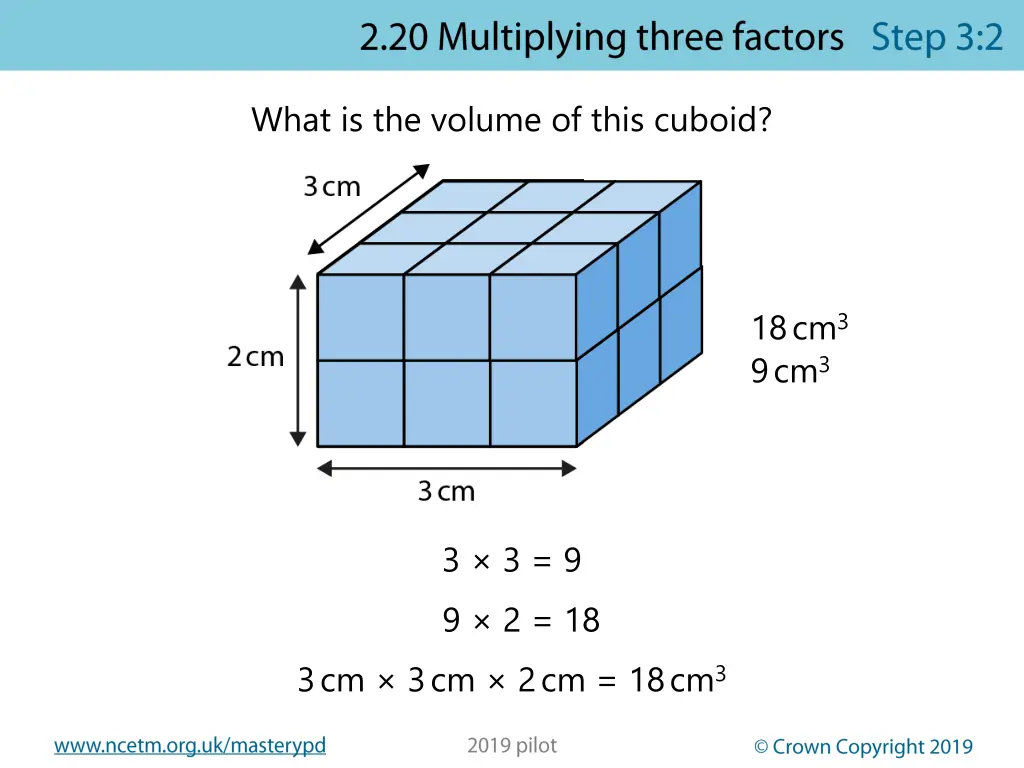 what is the volume of this cuboid